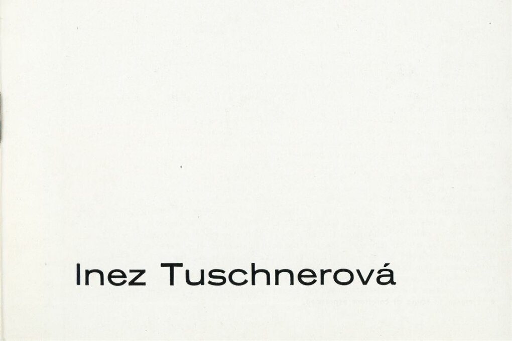 Inez Tuschnerová – tapiserie, textilní objekty